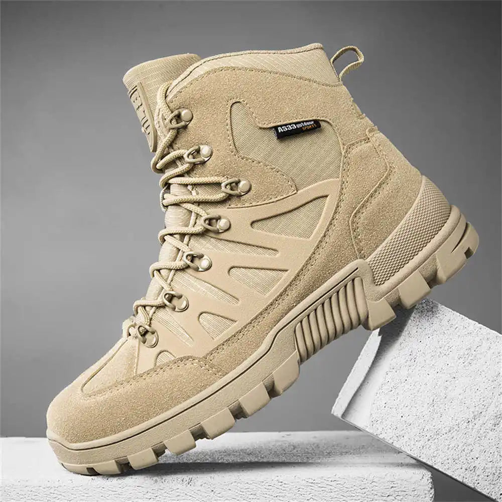 Botas masculinas de salto alto e grosso, tênis esportivos casuais,