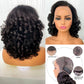 13x4 HD Lace Front Echthaarperücken 250% Dichte