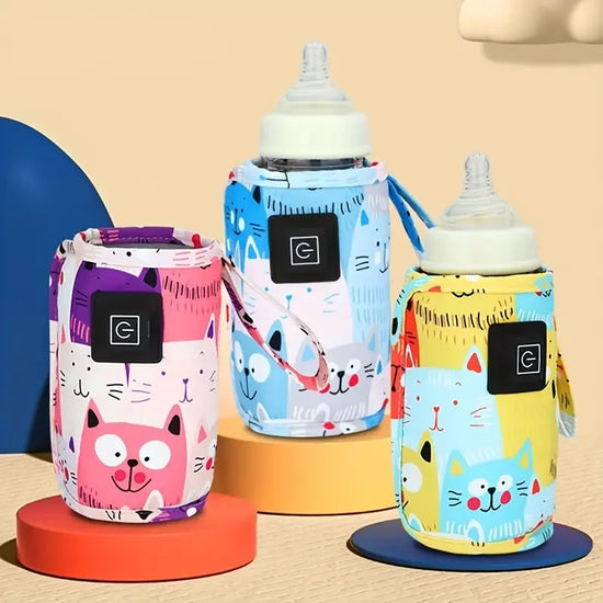 Aquecedor de água e leite USB,