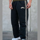 Amerikanische Sporthose mit Doppelnaht