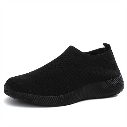Dunkelhimmelblaue Damen-Sneaker