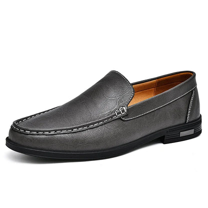Herrenschuhe aus echtem Leder