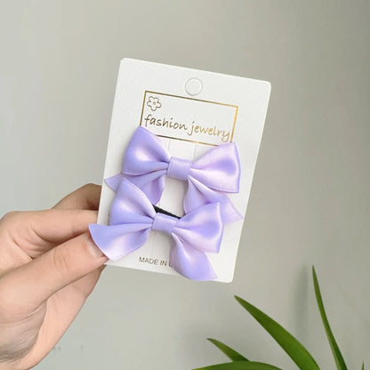 2Pcs Laços estrelados para  crianças