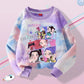 Moletom feminino Kpop Demon Hunter Girls Rumi Mira Zoey Moletom com capuz infantil
