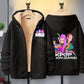 Moletom com capuz casual casaco esportivo inverno roupas femininas