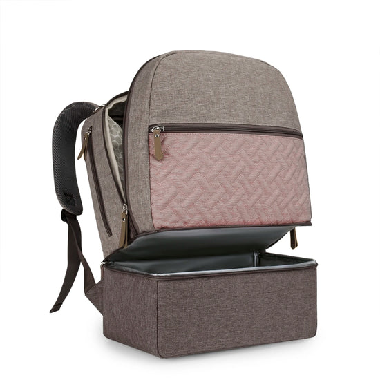 Mochila+ Lancheira  para o armazenamento  comida