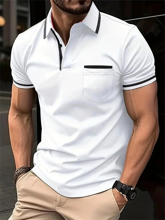 Roupas masculinas cuidadosamente selecionadas