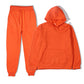Calças conjunto de duas peças moda casual