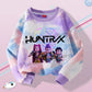 Moletom feminino Kpop Demon Hunter Girls Rumi Mira Zoey Moletom com capuz infantil