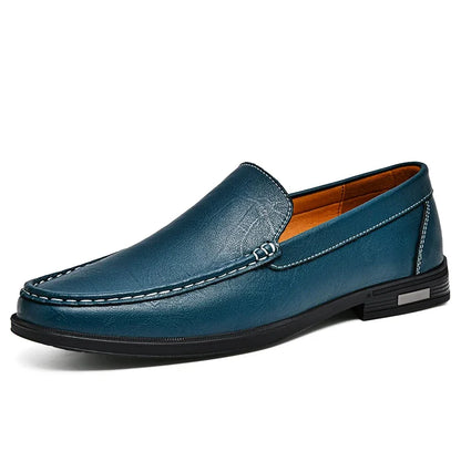 Herrenschuhe aus echtem Leder