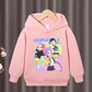 Moletom com capuz outono inverno