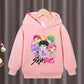 Moletom com capuz outono inverno