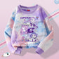 Moletom feminino Kpop Demon Hunter Girls Rumi Mira Zoey Moletom com capuz infantil