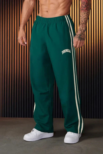 Amerikanische Sporthose mit Doppelnaht