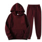 Calças conjunto de duas peças moda casual