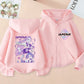 Engraçado zip up sweatshirts kpop demon hunters hoodie