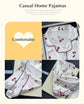 Conjunto de  pijamas, shorts casuais