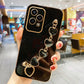 Capa com pulseira  de coração  para  Xiaomi Redmi