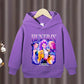 Moletom com capuz outono inverno
