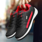 Herrenschuhe, lässige Sneaker mit Sportdesignern