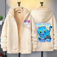 Moletom com capuz casual casaco esportivo inverno roupas femininas