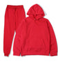 Calças conjunto de duas peças moda casual