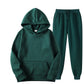Calças conjunto de duas peças moda casual