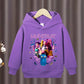Moletom com capuz outono inverno