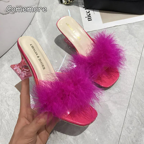 Damen-Stiletto-Sandalen, offene Zehenpartie, hoher Absatz