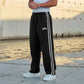 Amerikanische Sporthose mit Doppelnaht