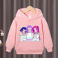 Moletom com capuz outono inverno