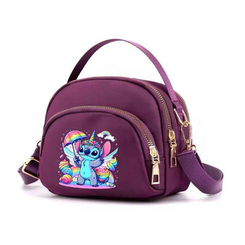 Mini mochila  Stitch