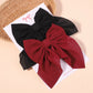 Solides Haarschmuck-Set mit Schleife