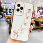 Capa com pulseira  de coração  para  Xiaomi Redmi
