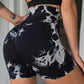 Nahtlose Leggings-Shorts