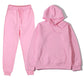 Calças conjunto de duas peças moda casual