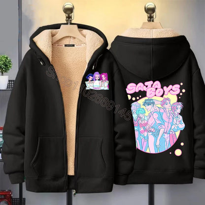 Moletom com capuz casual casaco esportivo inverno roupas femininas