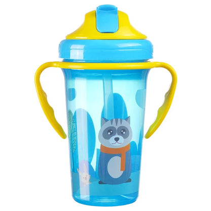 Baby-Futterbecher mit Strohhalm