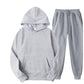 Calças conjunto de duas peças moda casual
