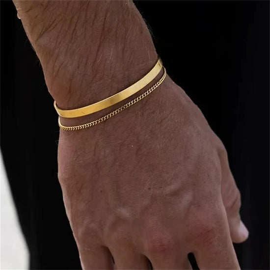 Pulseira simples  de abertura