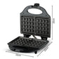 Professionelles elektrisches Waffeleisen