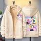 Moletom com capuz casual casaco esportivo inverno roupas femininas