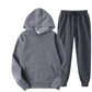 Calças conjunto de duas peças moda casual