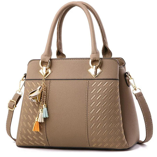 Tote Sac Bestickte Schultertaschen