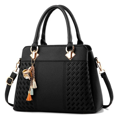 Tote Sac Bestickte Schultertaschen