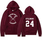 Moletom com Capuz Hip Hop Hoodies Streetwear Top