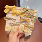 10 stücke Haar Zubehör Mädchen Scrunchies Ästhetischen Haar Krawatten kinder Bands Kinder Bandeaux Elastiquec Stirnbänder Bandes Nette