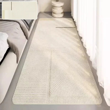 Simple Line Moderne Schlafzimmer-Nachttischteppiche