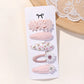 4/5pcs Atacadores de cabelo para Crianças