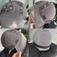 Afro-Perücken für schwarze Frauen, verworren, lockig, 13 x 4 x 2, HD-Spitze, natürlicher Haaransatz, 250 % Dichte